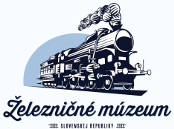 logo Železničné múzeum 